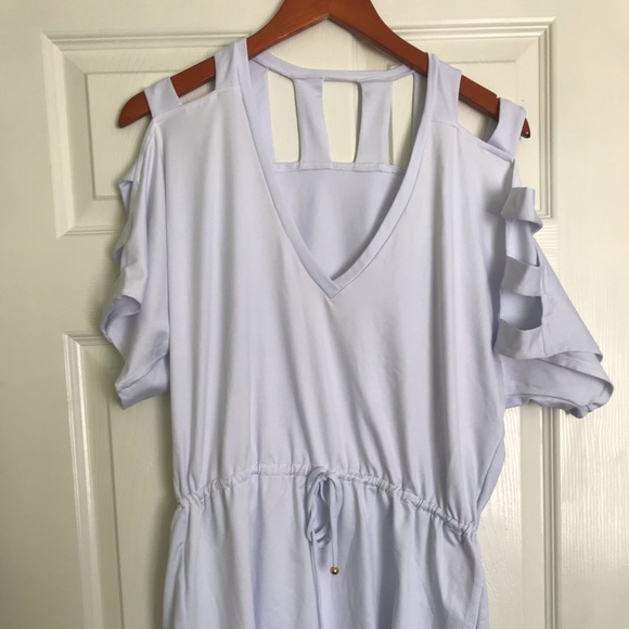 Other - PilyQ Swim Light Blue Coverup Sz M